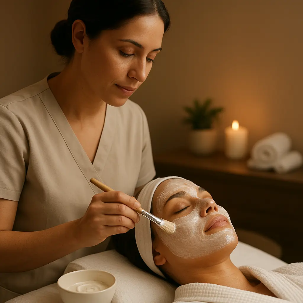 Kosmetické ošetření pleti