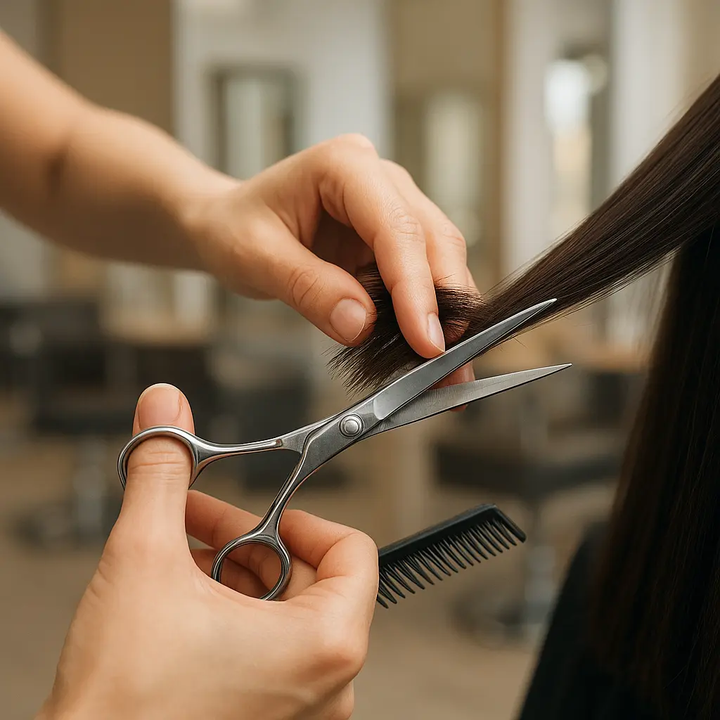 Dámské a pánské střihy